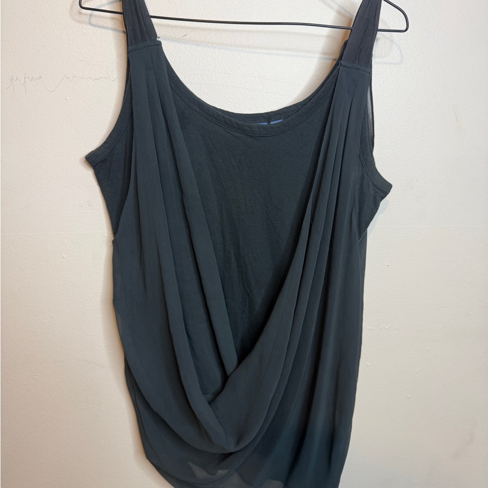 Simply Vera Wang dark teal  Women's Top